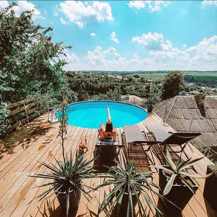 Tatsopus Villa Kamjanyi Potoki Kültér fotó